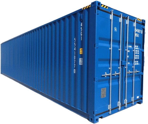 40 Fuß High Cube Seecontainer neue