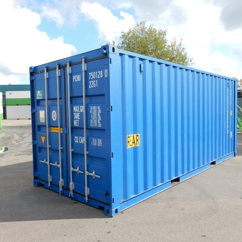 20 Fuß Double-Door Seecontainer neue