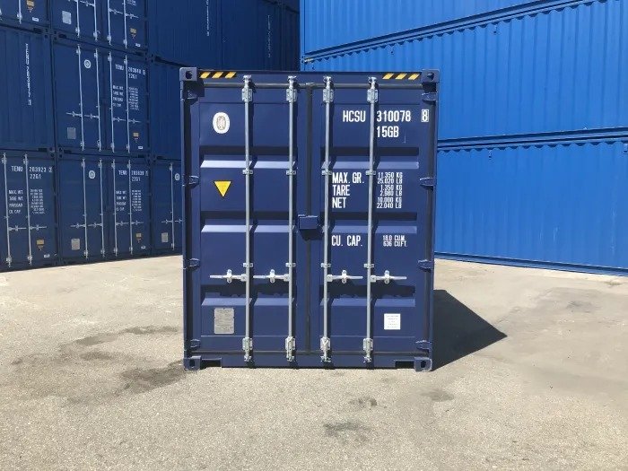 10 Fuß High Cube Seecontainer neue