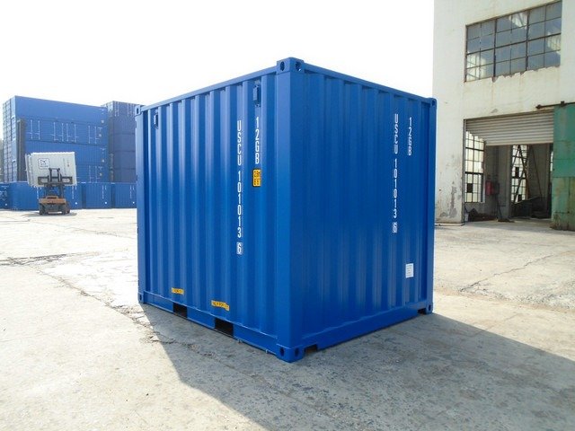 10 Fuß Seecontainer neue